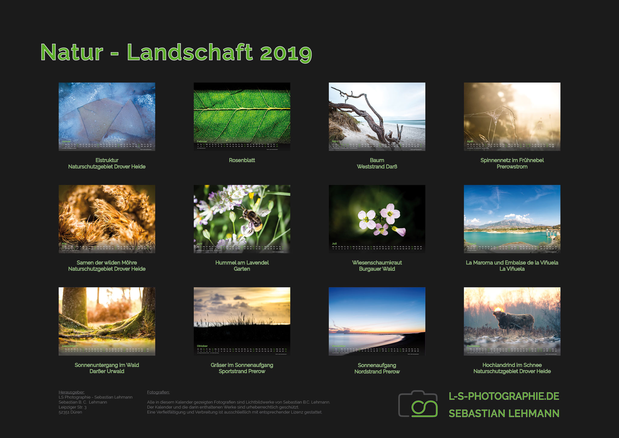 Kalender-2019-A3-14S-Landschaft-Übersichtsseite